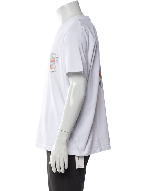 Casablanca Graphic Print Crew Neck T-Shirt