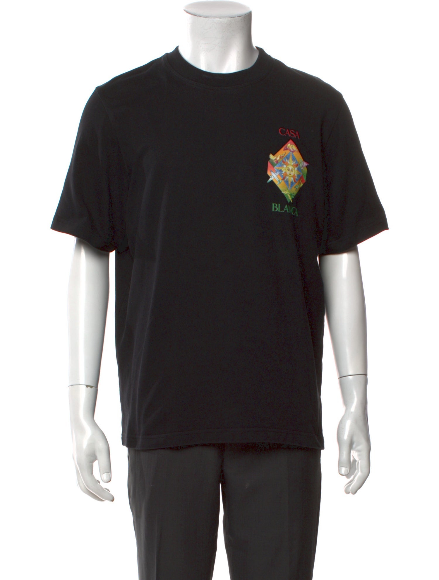 Casablanca 2023 Graphic Print T-Shirt