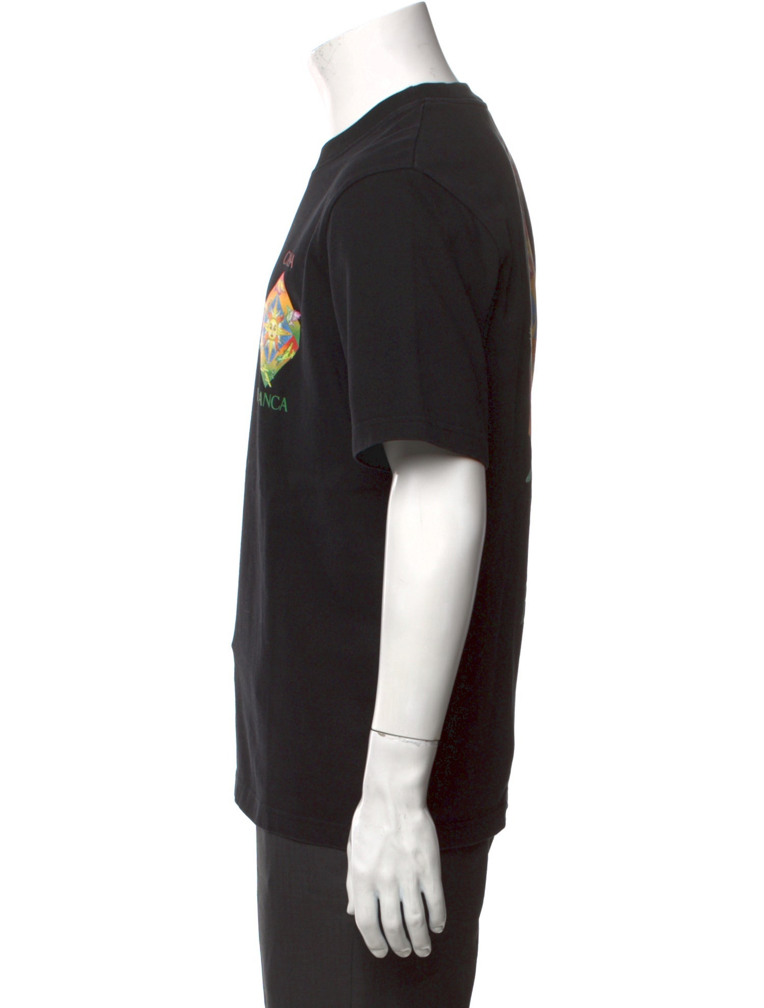 Casablanca 2023 Graphic Print T-Shirt