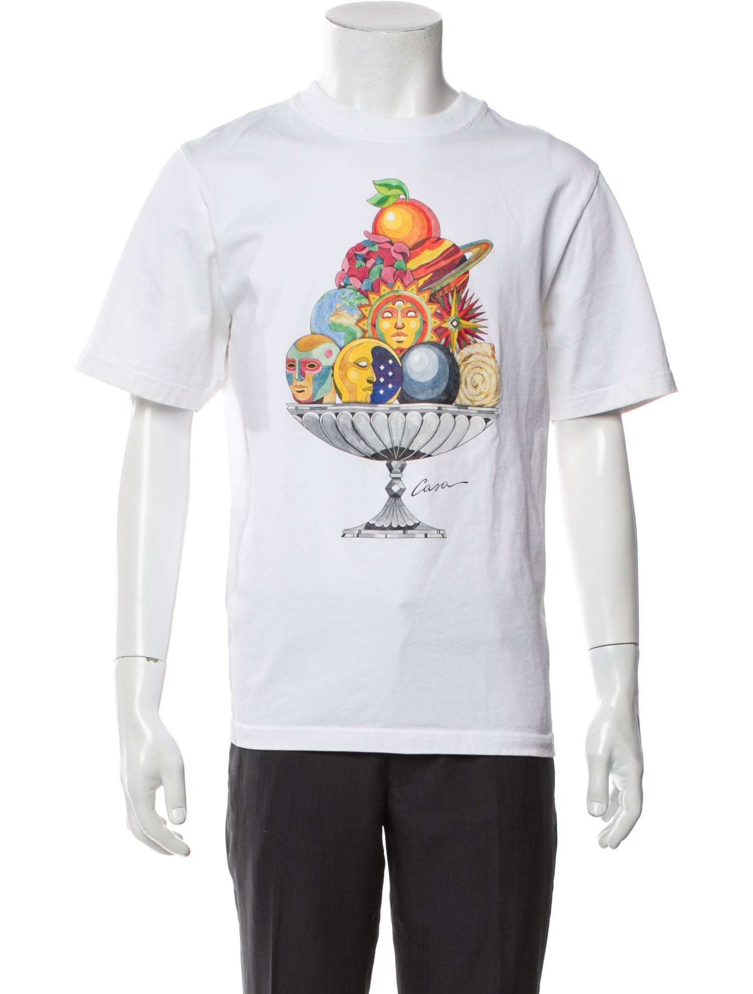 Casablanca 2023 Graphic Print T-Shirt