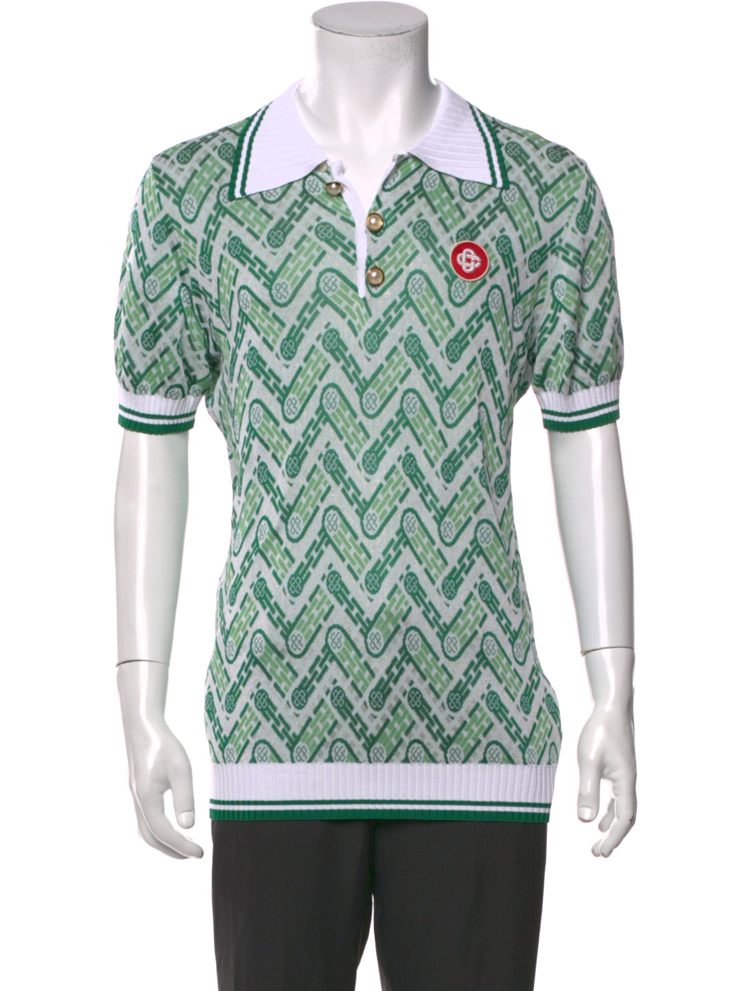 Casablanca 2022 Printed Shirt