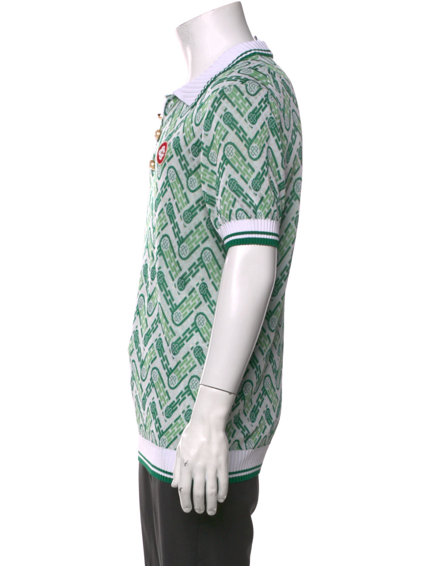 Casablanca 2022 Printed Shirt
