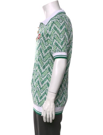 Casablanca 2022 Printed Shirt