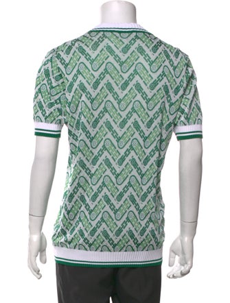 Casablanca 2022 Printed Shirt