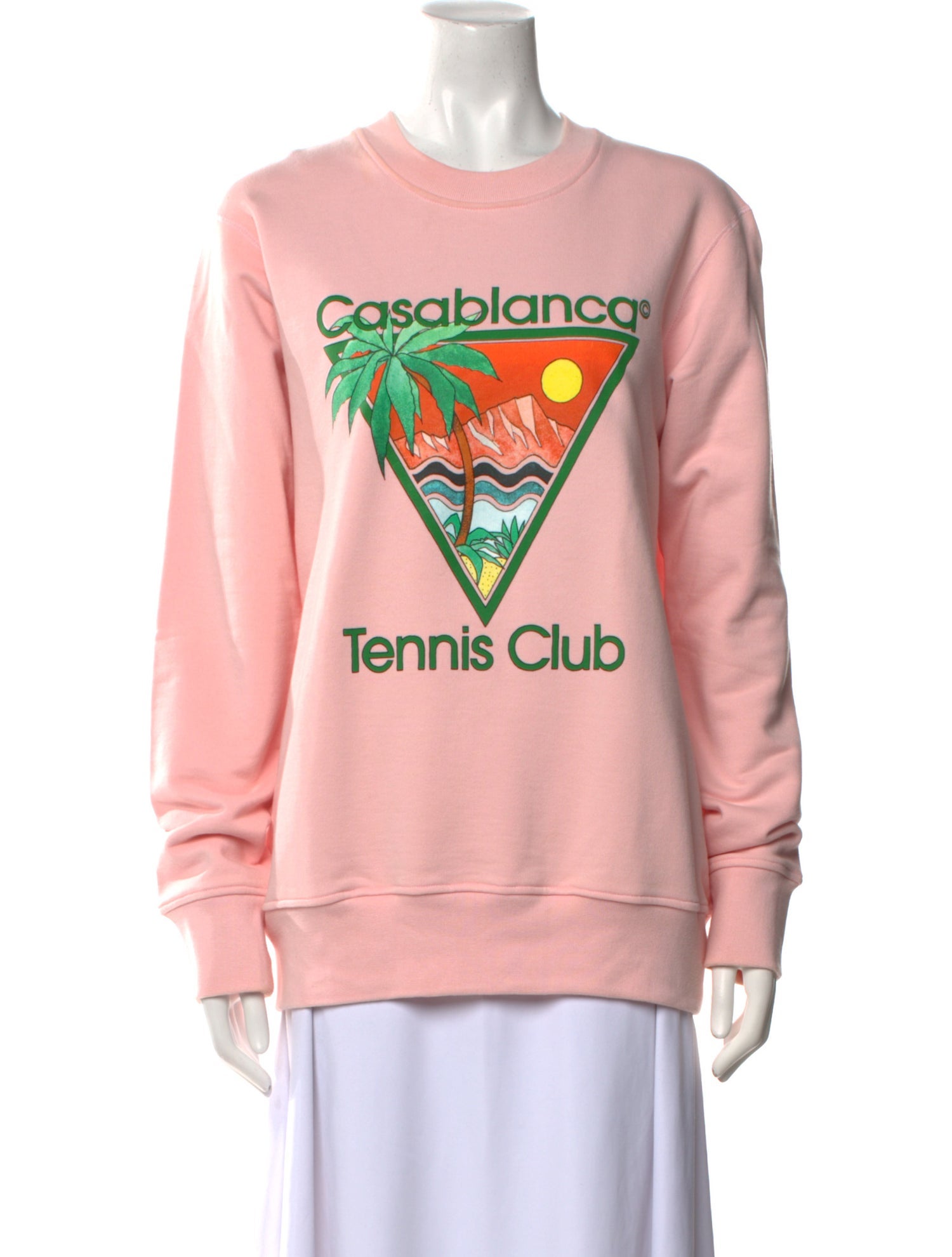 Casablanca 2021 Graphic Print Sweatshirt