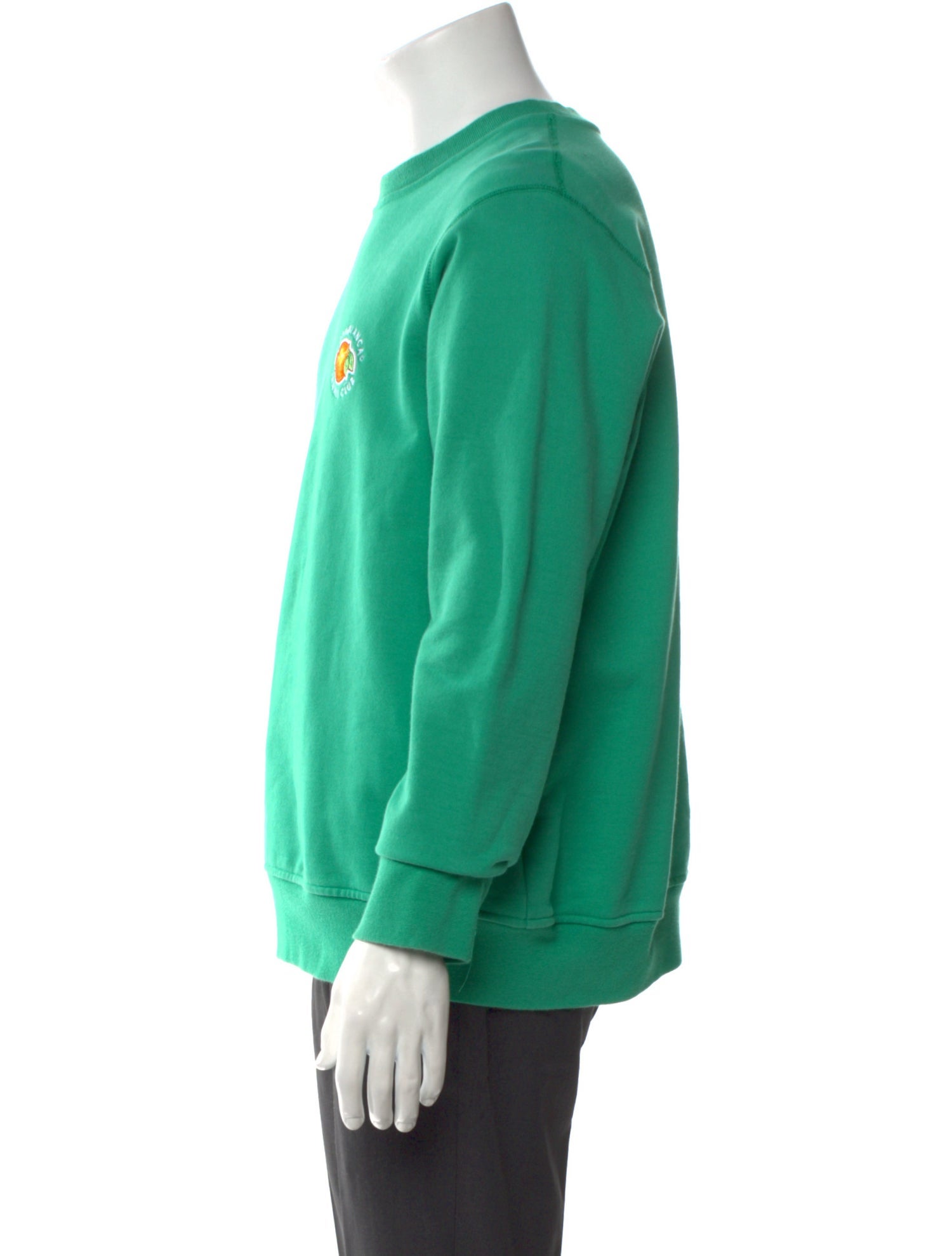 Casablanca Graphic Print Crew Neck Sweatshirt