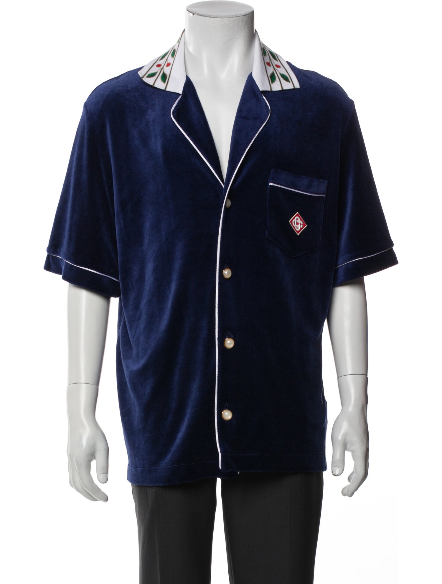 Casablanca 2024 Striped Shirt