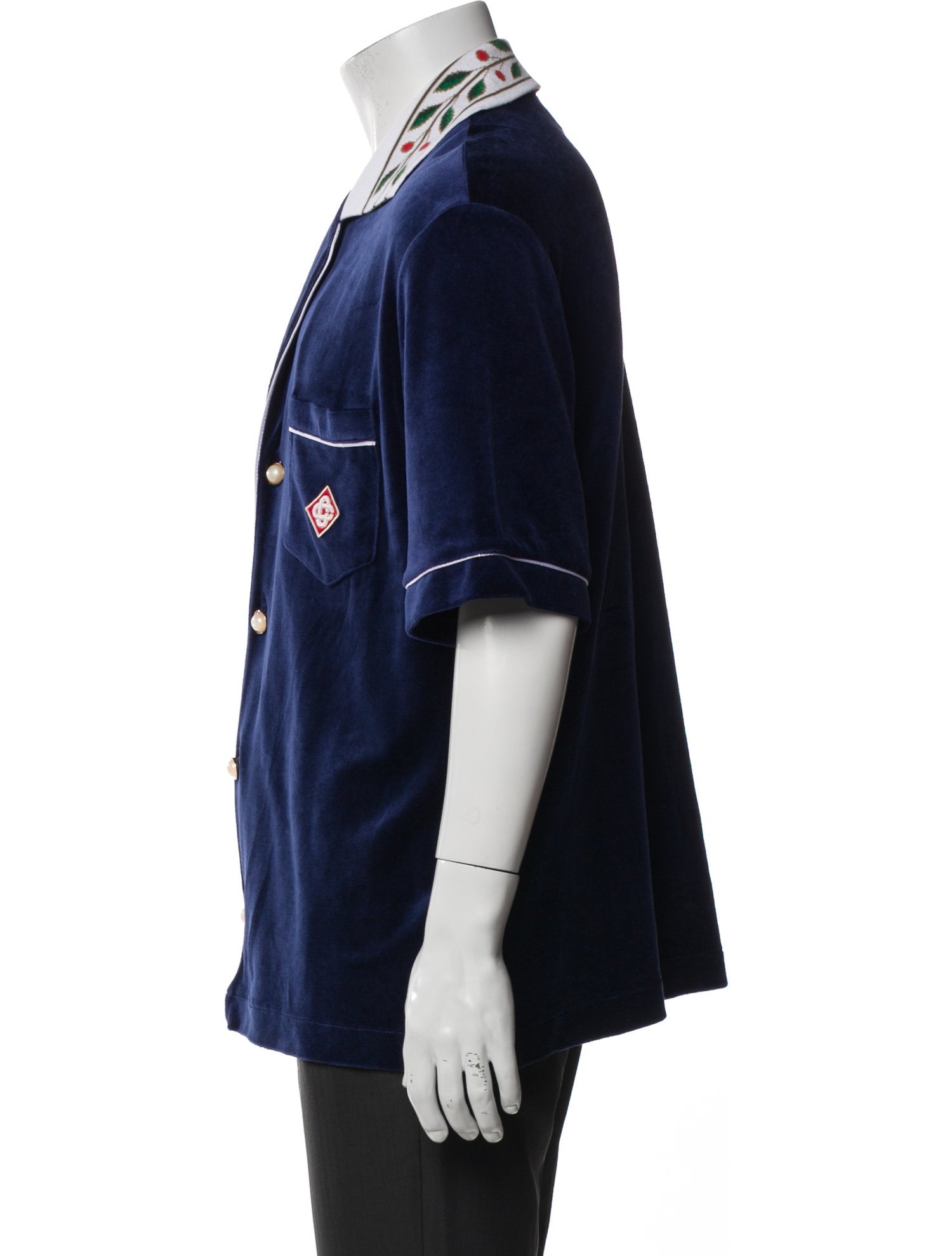 Casablanca 2024 Striped Shirt