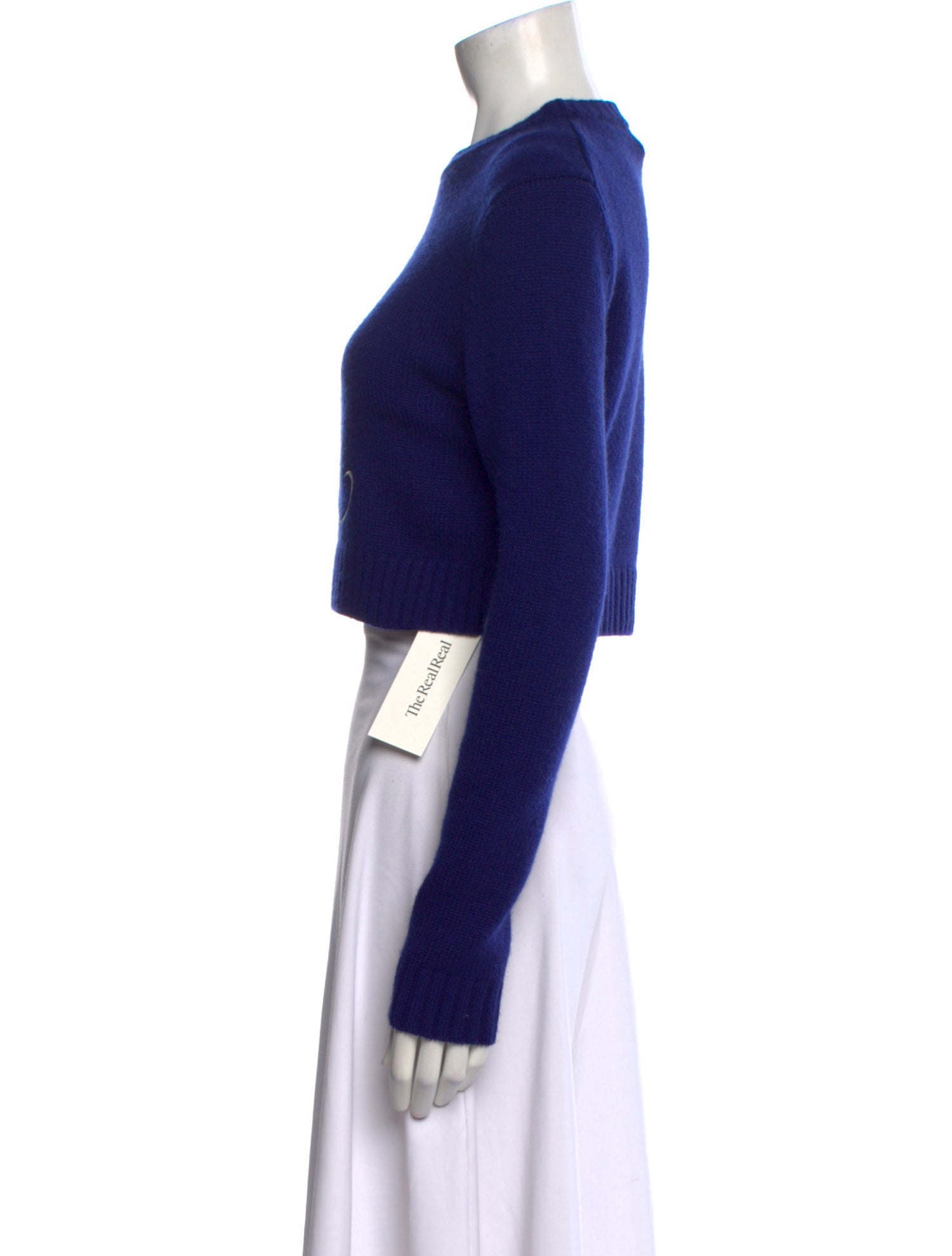 Casablanca Merino Wool Graphic Print Sweater