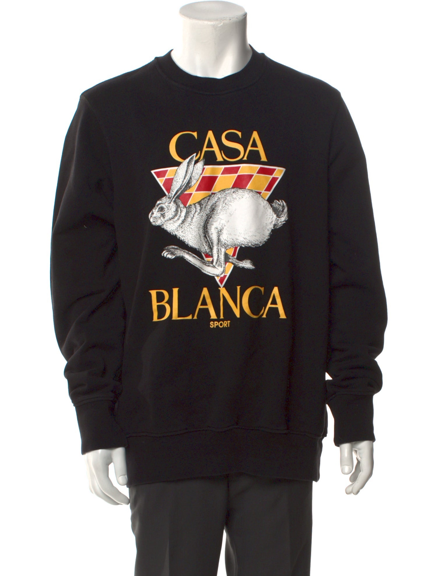 Casablanca 2021 Graphic Print Sweatshirt