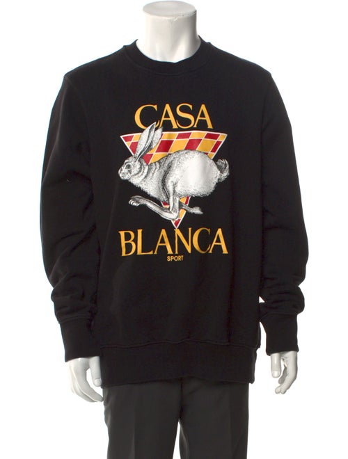 Casablanca 2021 Graphic Print Sweatshirt