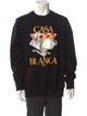 Casablanca 2021 Graphic Print Sweatshirt