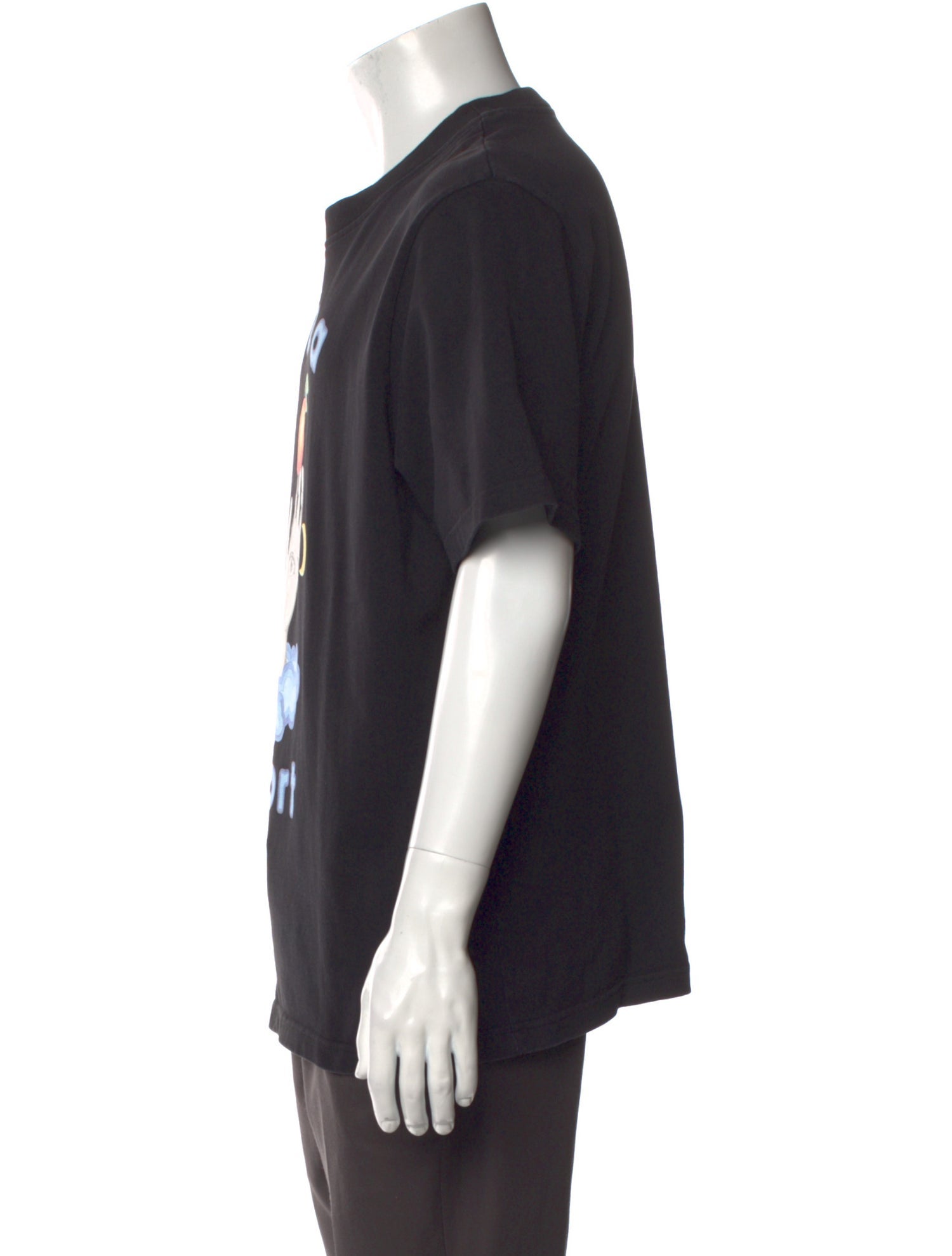 Casablanca Graphic Print Crew Neck T-Shirt