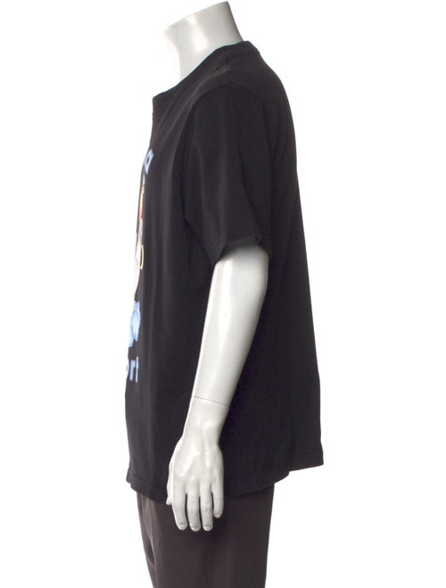 Casablanca Graphic Print Crew Neck T-Shirt