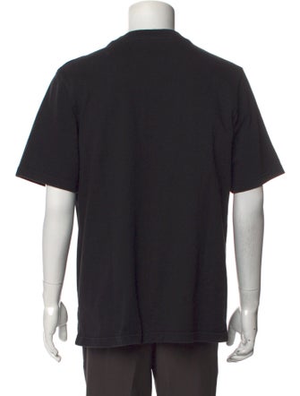 Casablanca Graphic Print Crew Neck T-Shirt