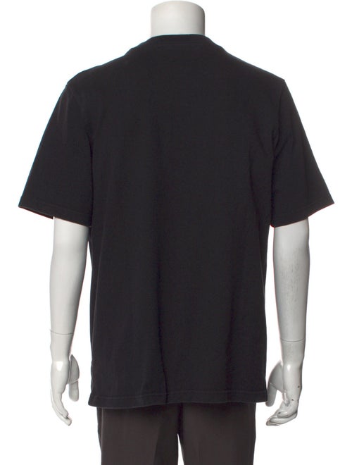 Casablanca Graphic Print Crew Neck T-Shirt