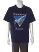 Casablanca Graphic Print Crew Neck T-Shirt