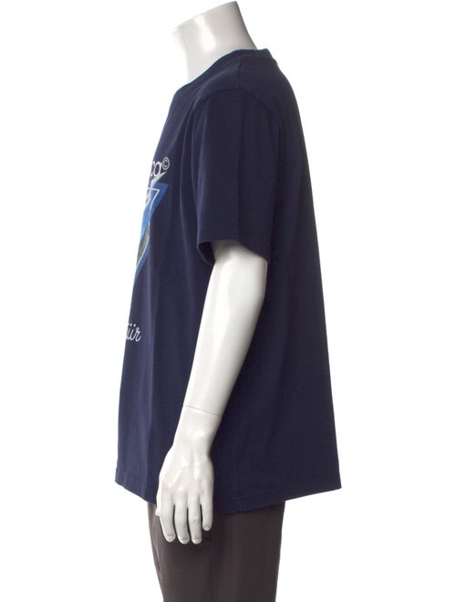 Casablanca Graphic Print Crew Neck T-Shirt