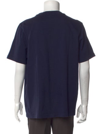 Casablanca Graphic Print Crew Neck T-Shirt