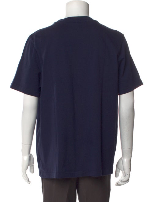 Casablanca Graphic Print Crew Neck T-Shirt