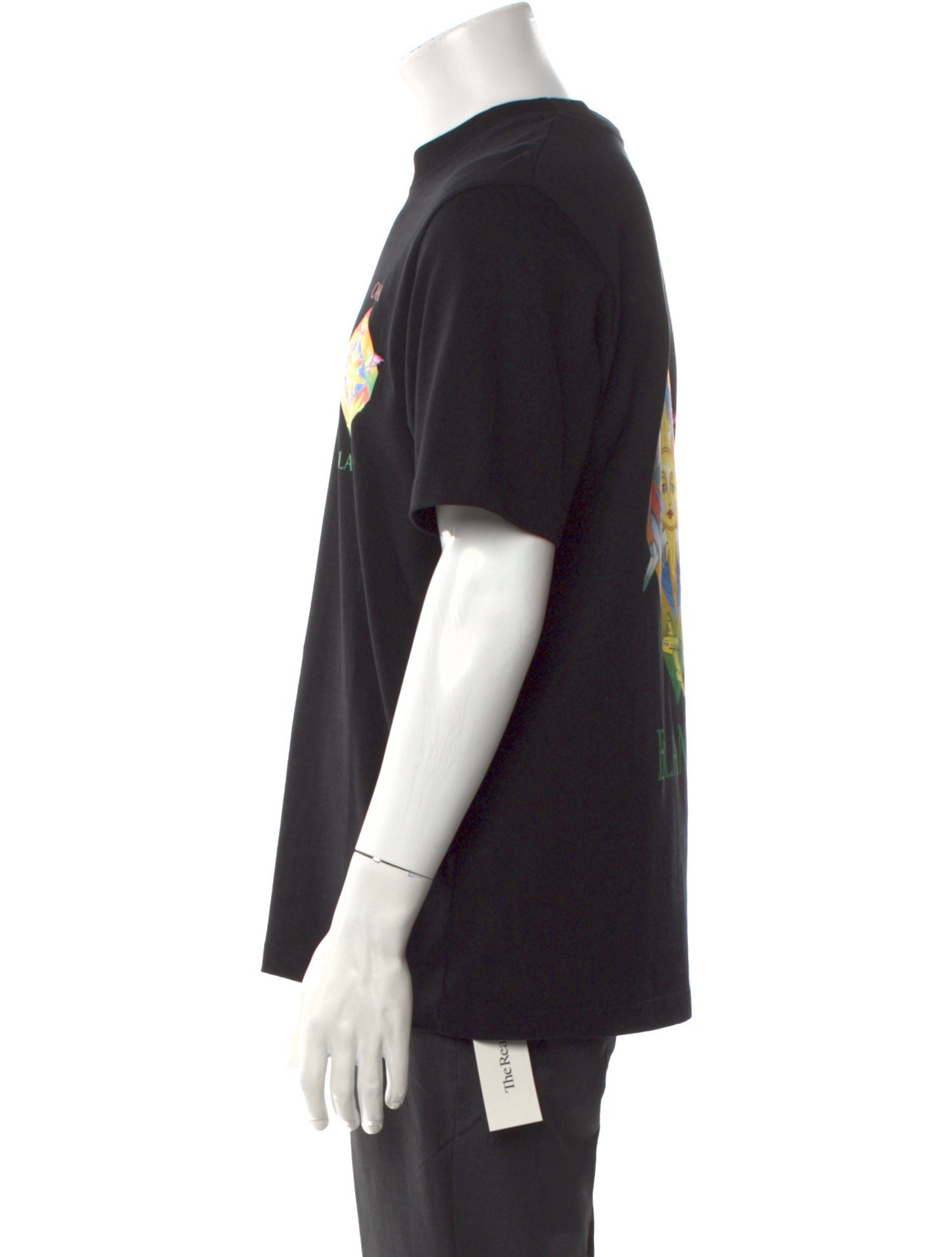 Casablanca Graphic Print Crew Neck T-Shirt