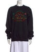 Casablanca Graphic Print Crew Neck Sweatshirt