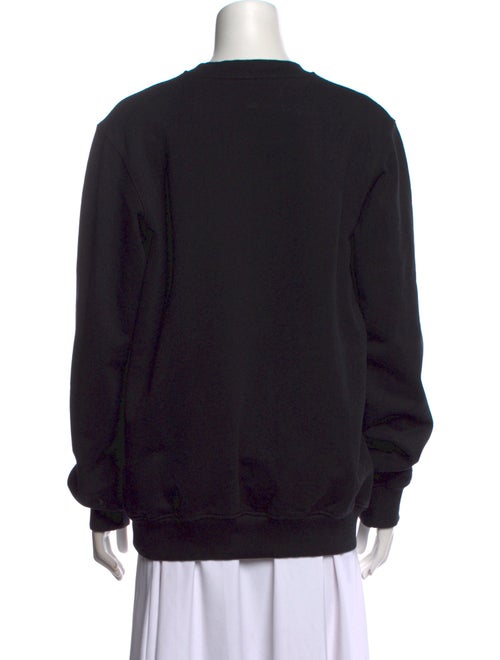 Casablanca Graphic Print Crew Neck Sweatshirt