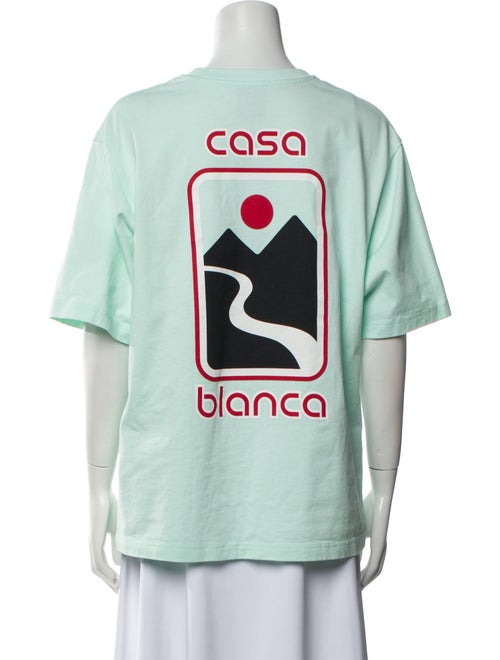 Casablanca 2025 Graphic Print T-Shirt