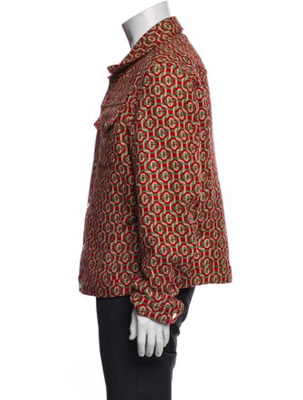 Casablanca 2021 Virgin Wool Trucker Jacket