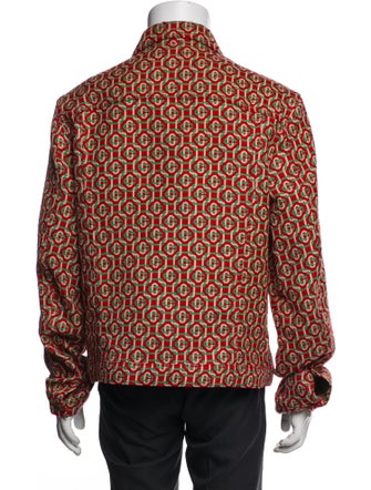 Casablanca 2021 Virgin Wool Trucker Jacket