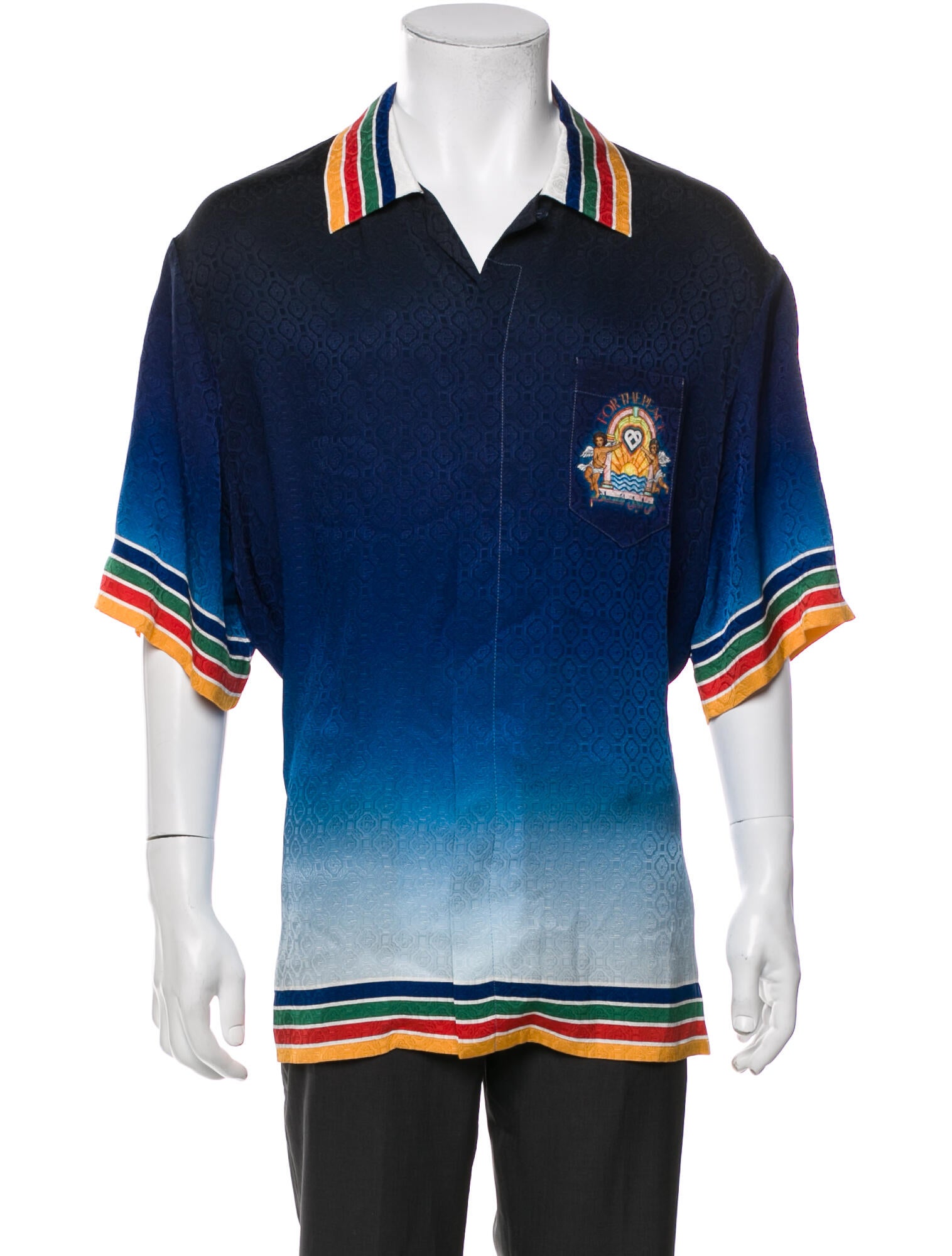 Casablanca 2023 Silk Jersey