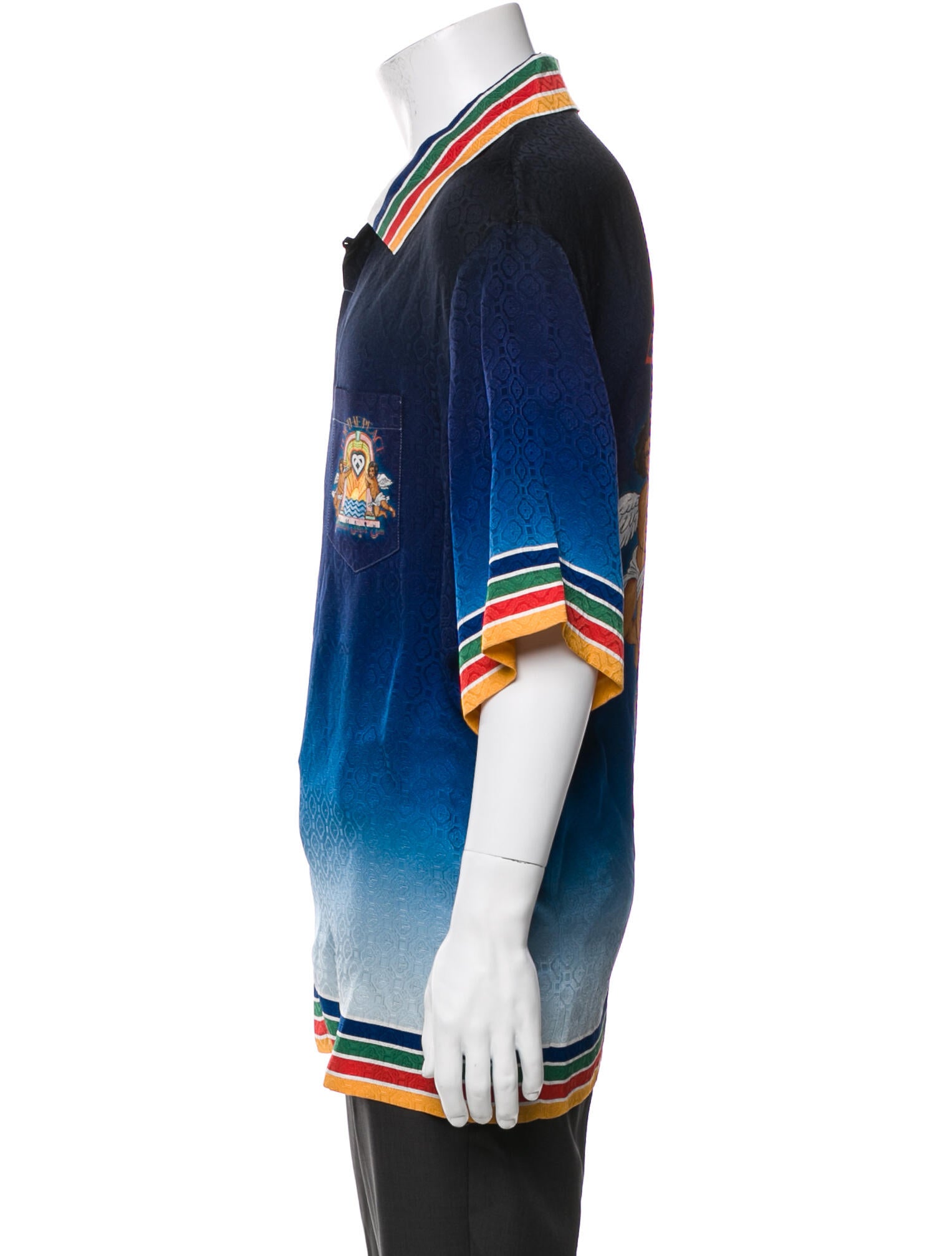 Casablanca 2023 Silk Jersey