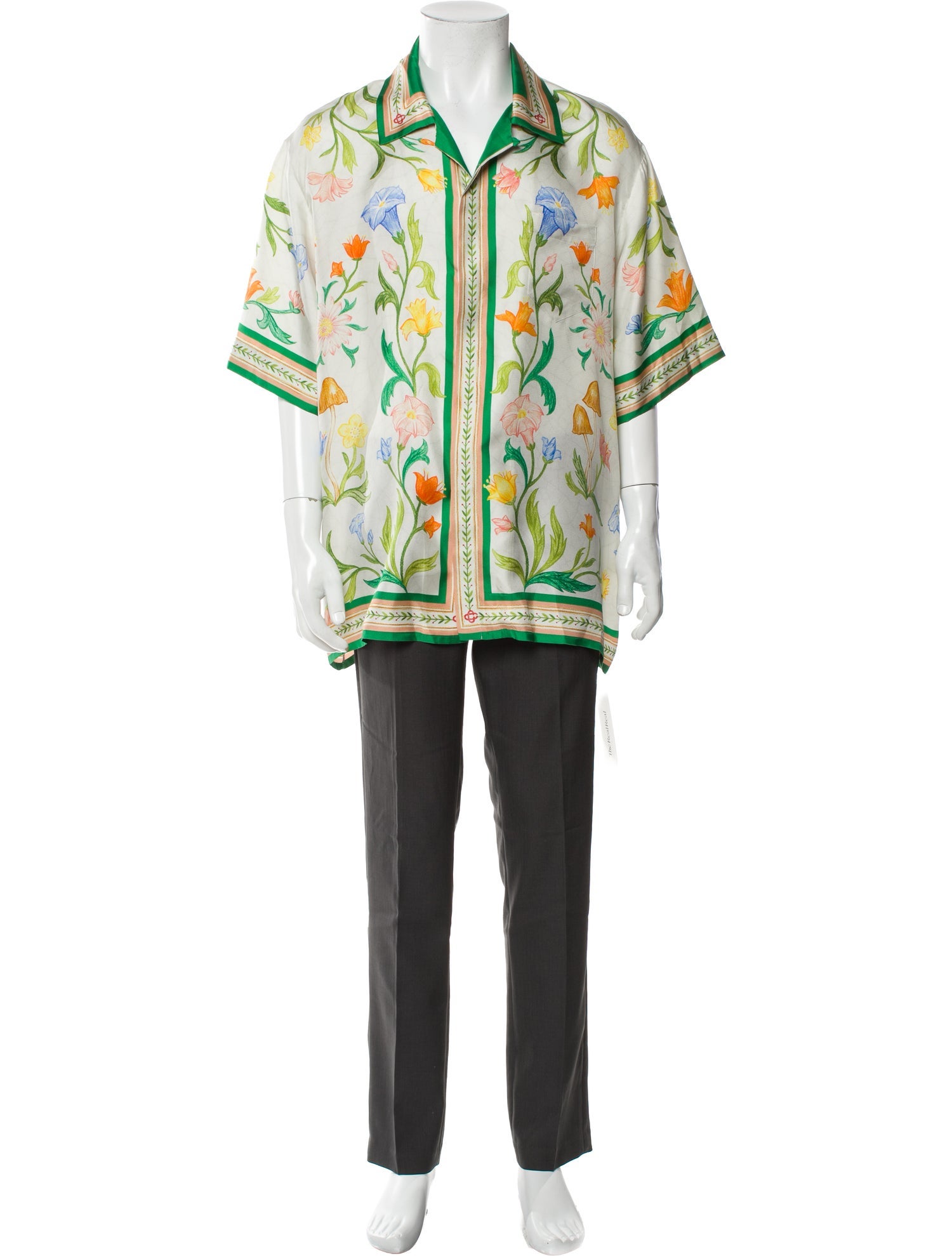 Casablanca 2022 Silk Shirt