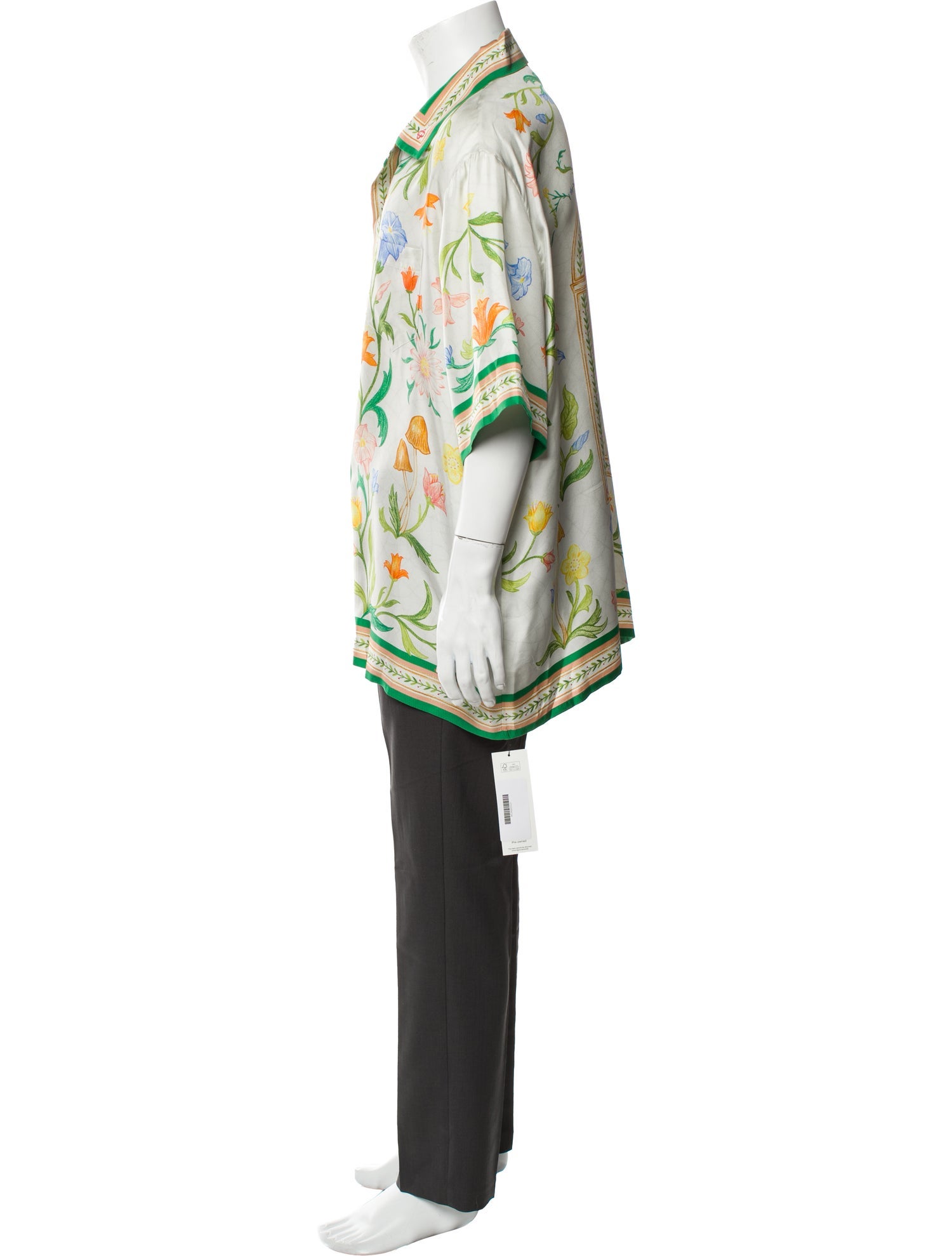 Casablanca 2022 Silk Shirt