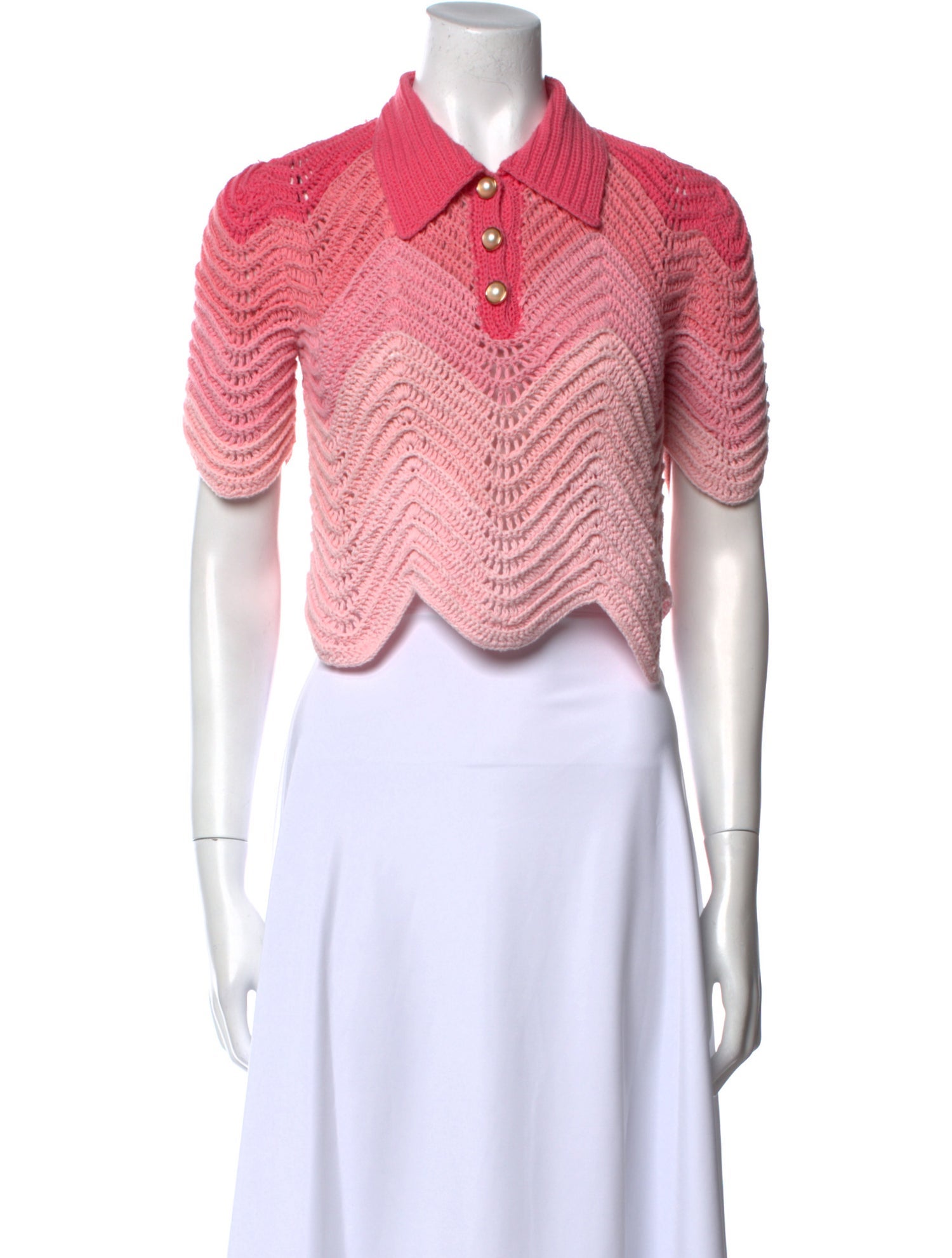 Casablanca 2022 Patterned Sweater