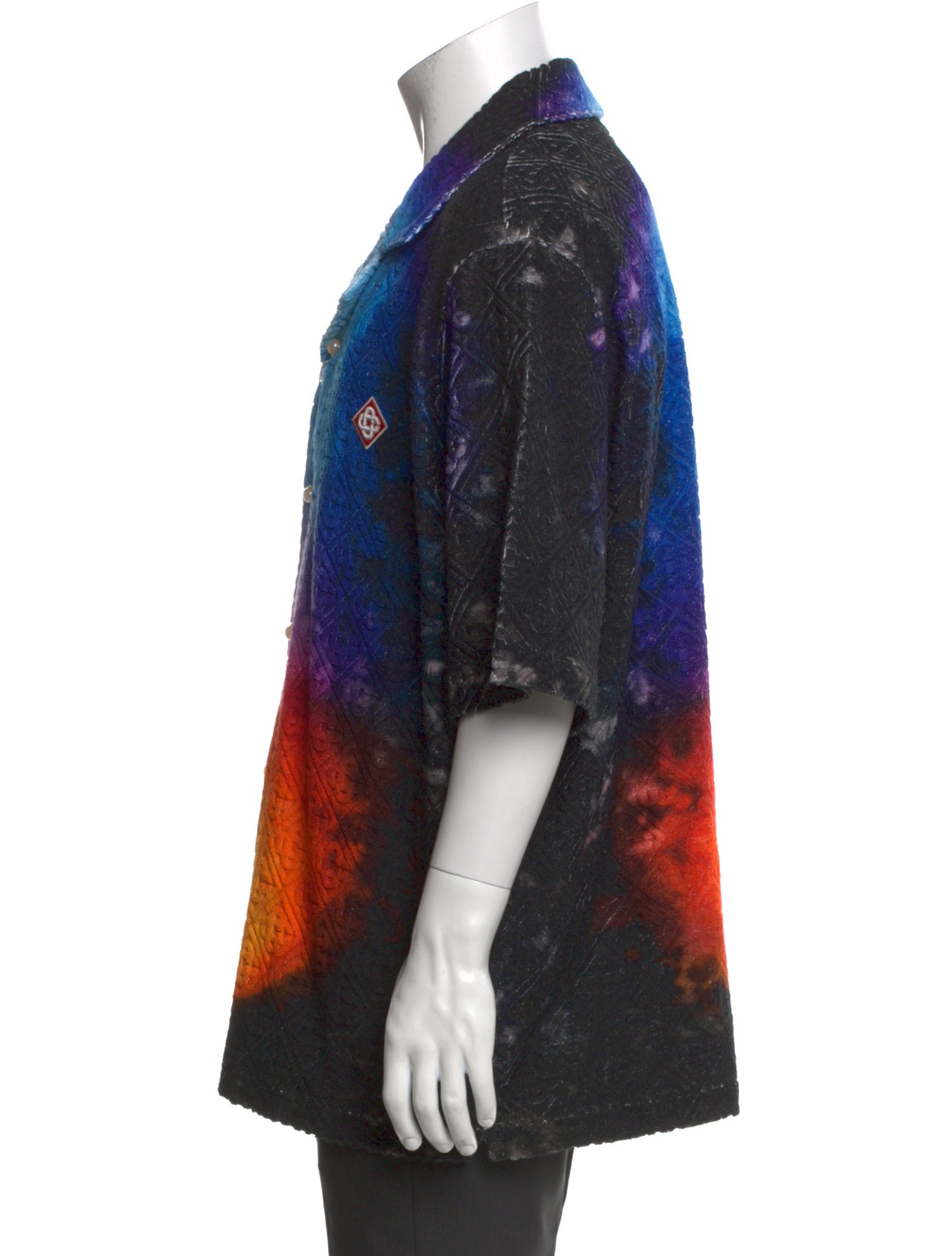 Casablanca 2025 Faux Pearl Accents Shirt w/ Tags