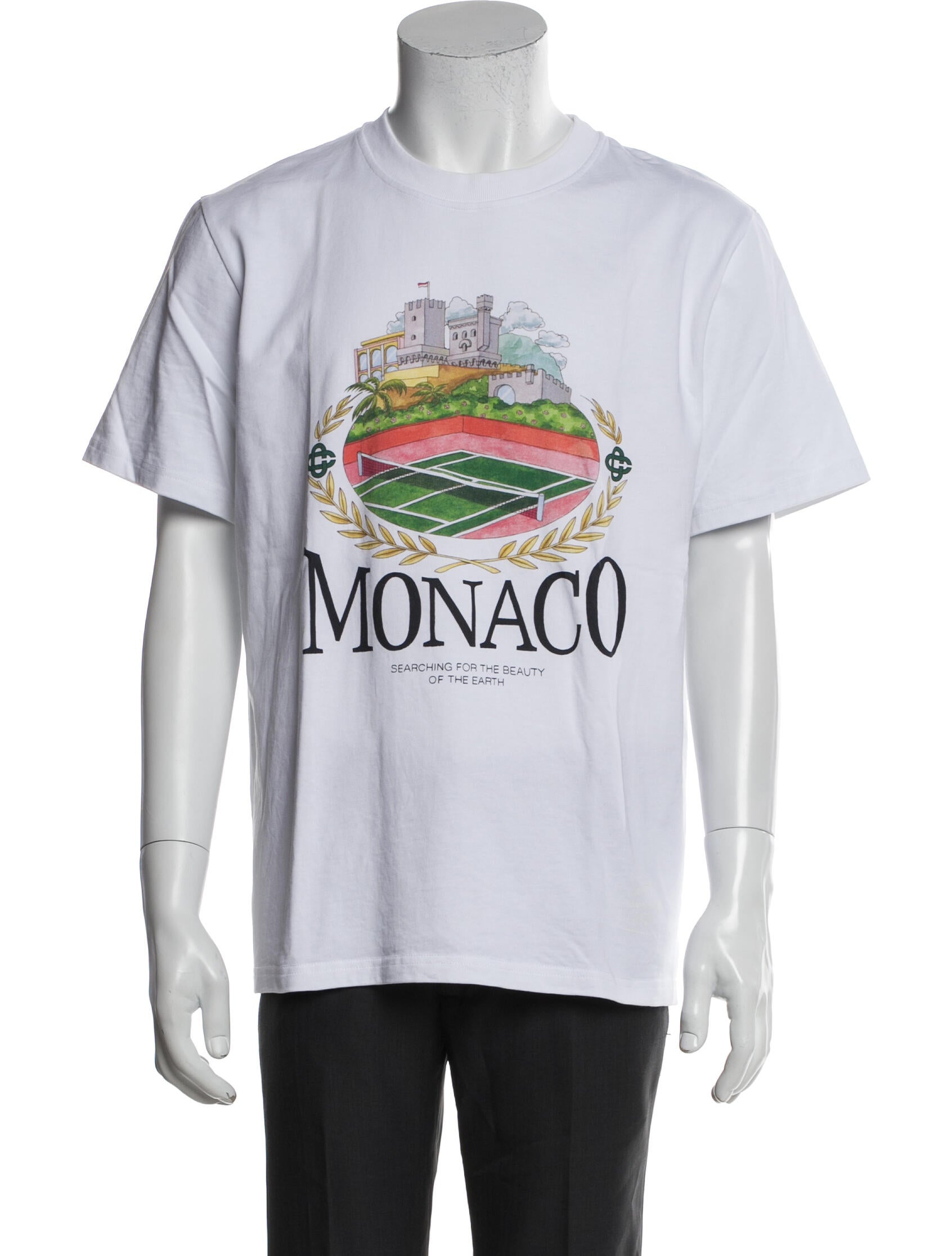 Casablanca 2022 Monaco T-Shirt