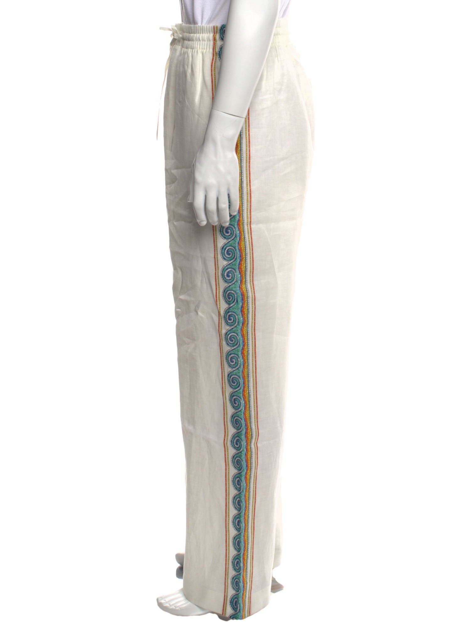 Casablanca Graphic Print Joggers w/ Tags