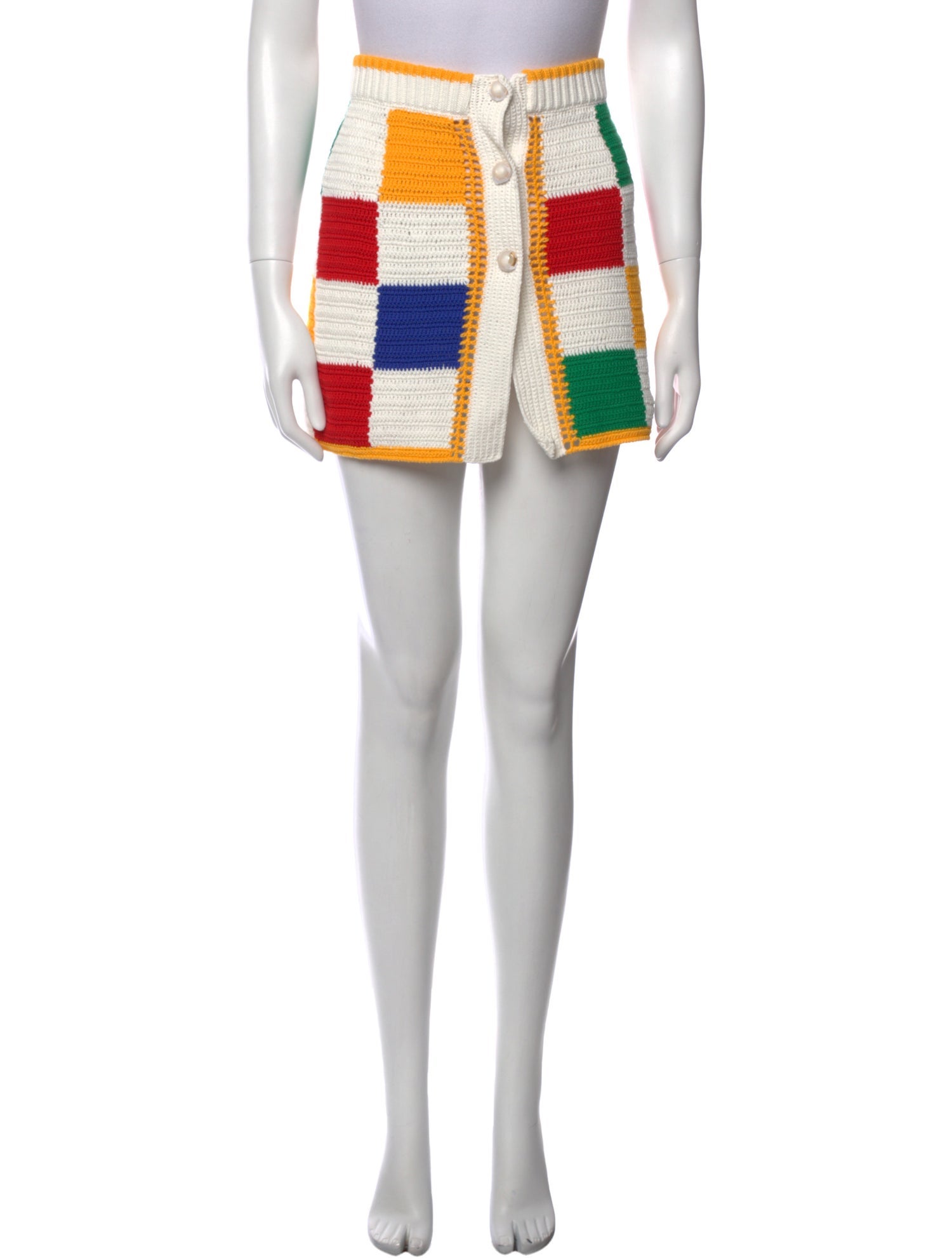 Casablanca 2023 Mini Skirt w/ Tags