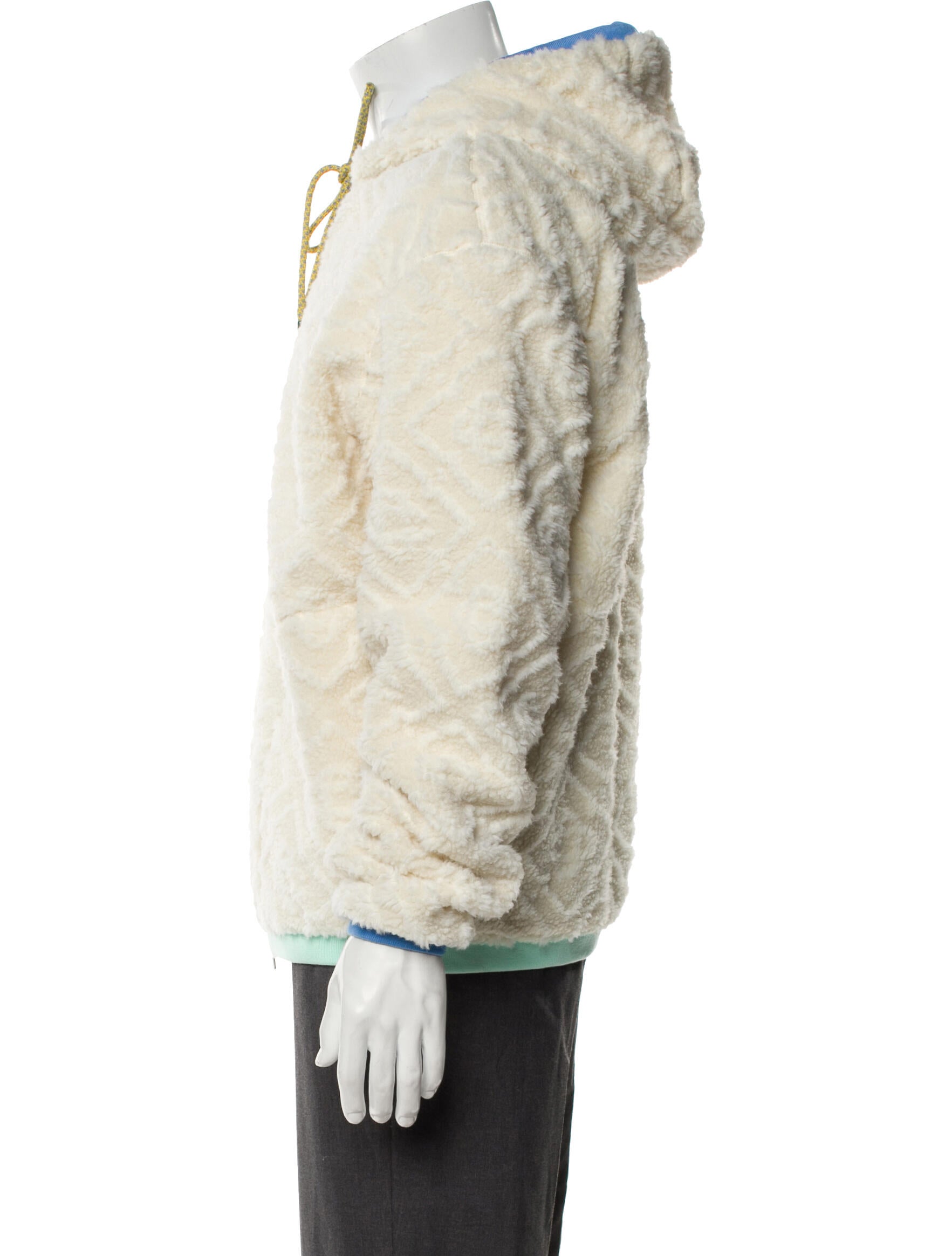 Casablanca Colorblock Pattern Bomber Jacket w/ Tags