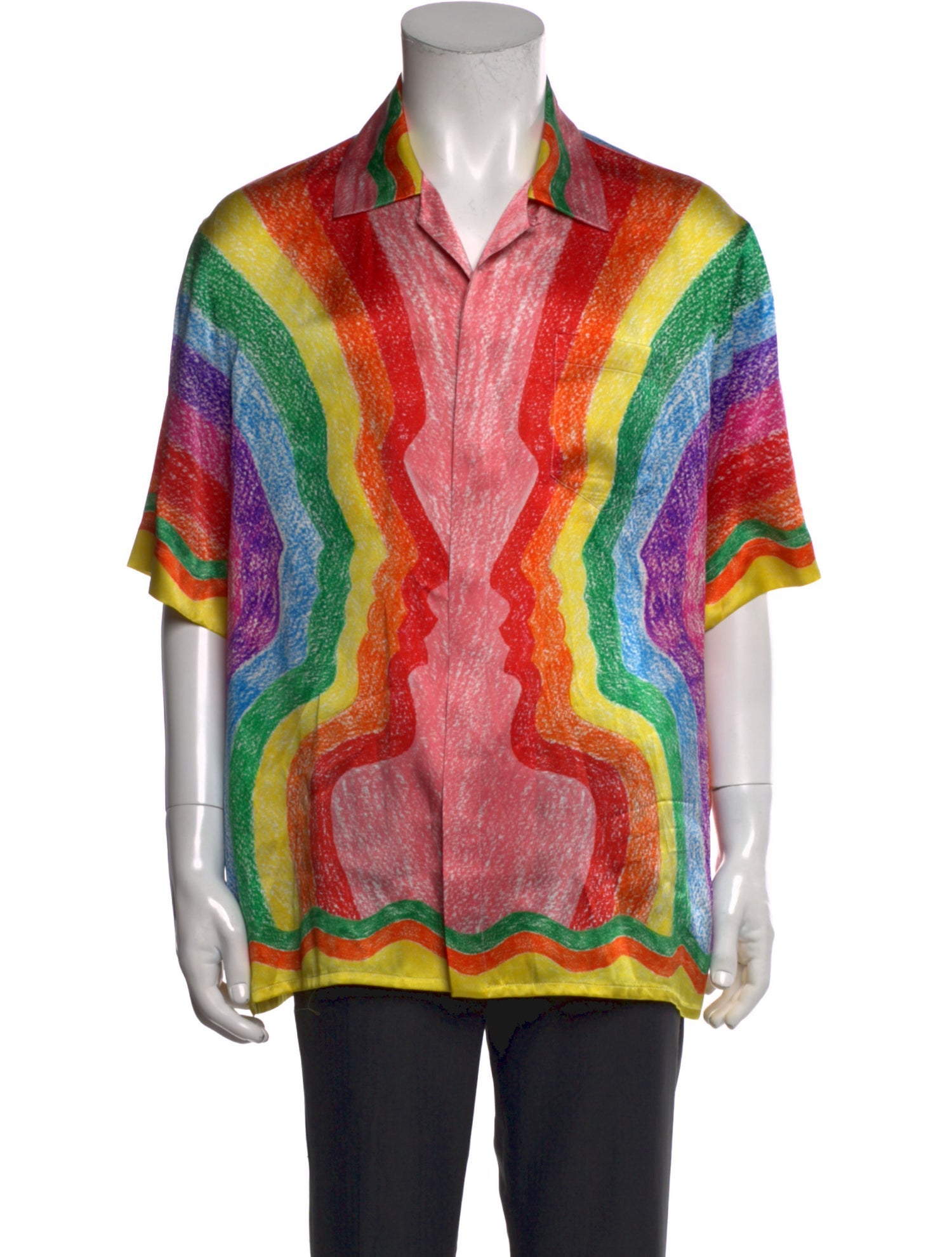 Casablanca 2023 Silk Shirt