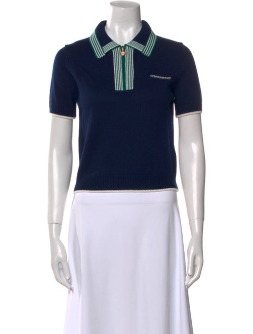Casablanca 2025 Merino Wool Polo