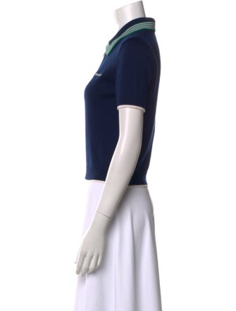 Casablanca 2025 Merino Wool Polo