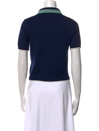 Casablanca 2025 Merino Wool Polo