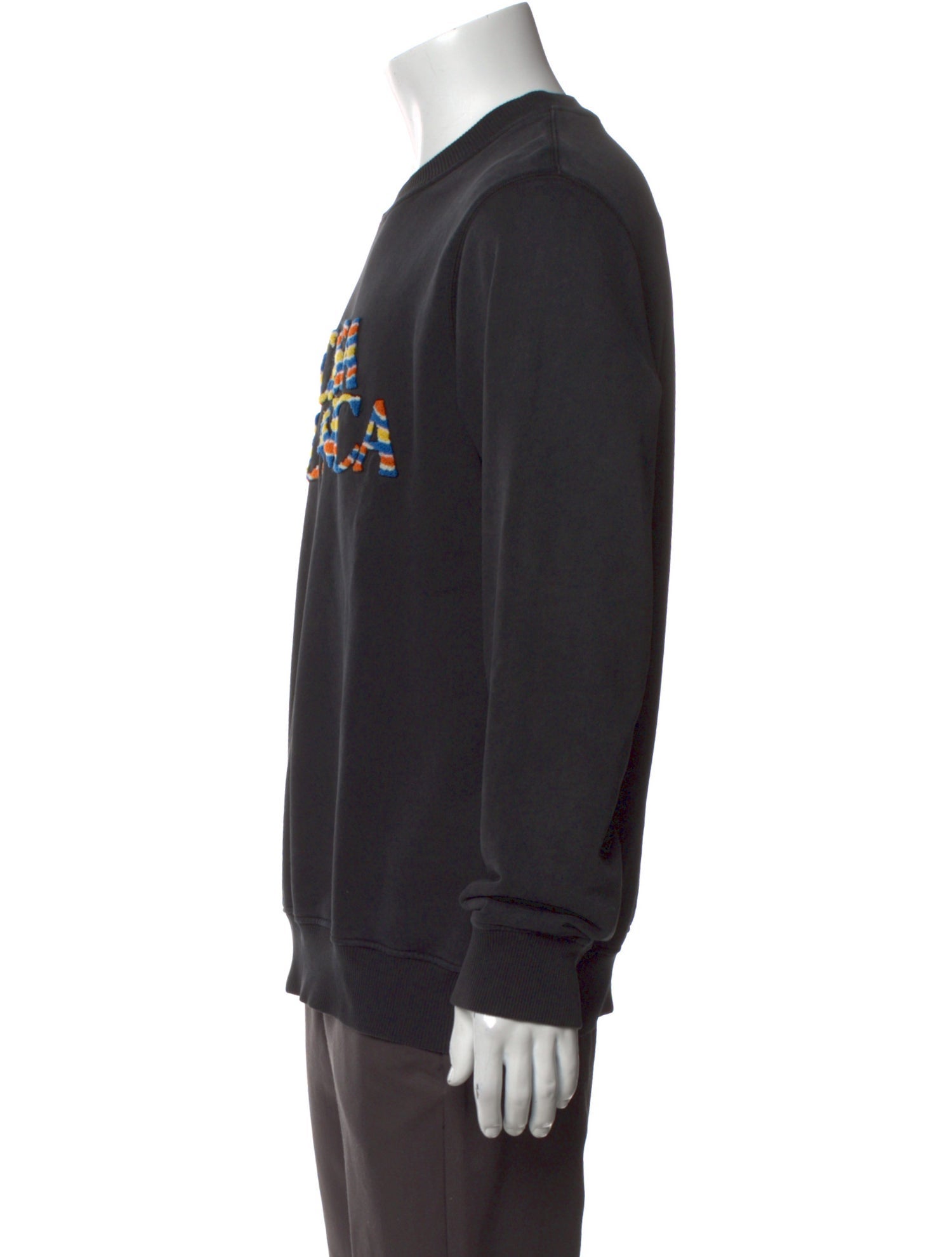 Casablanca Graphic Print Crew Neck Sweatshirt