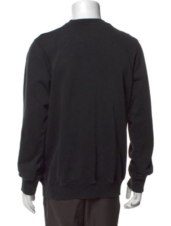 Casablanca Graphic Print Crew Neck Sweatshirt