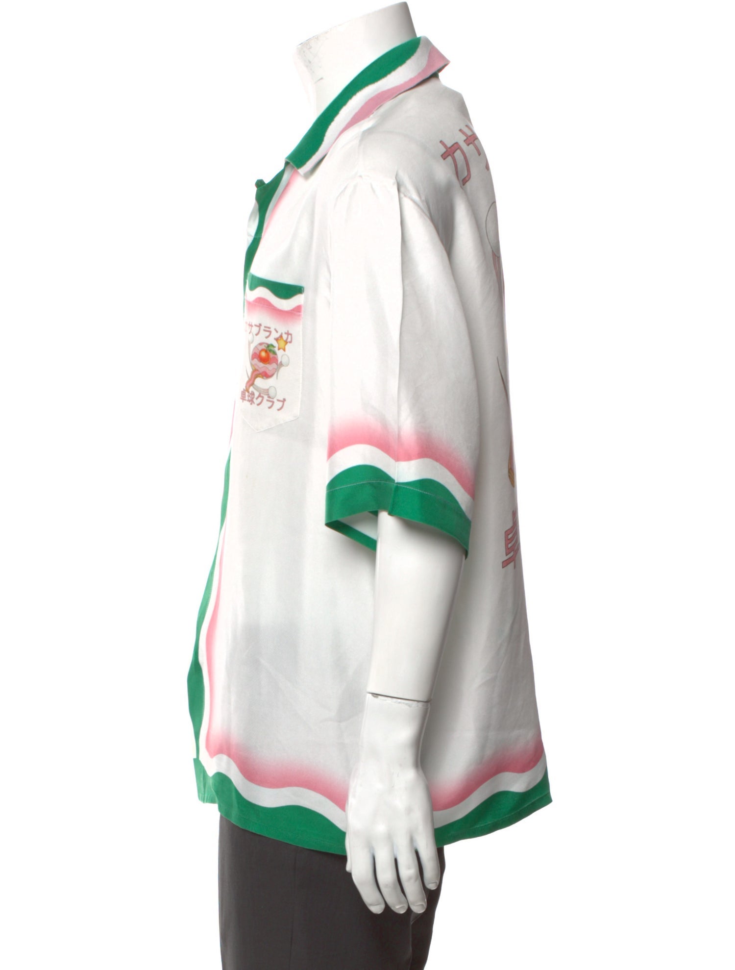 Casablanca 2022 Silk Shirt