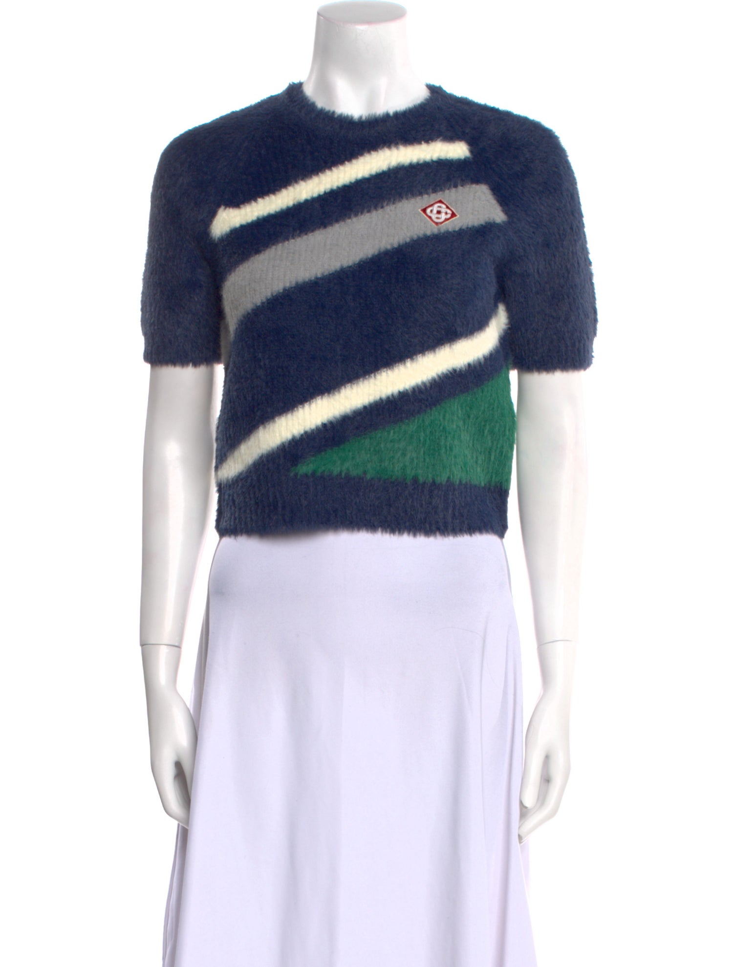 Casablanca 2025 Striped Sweater w/ Tags