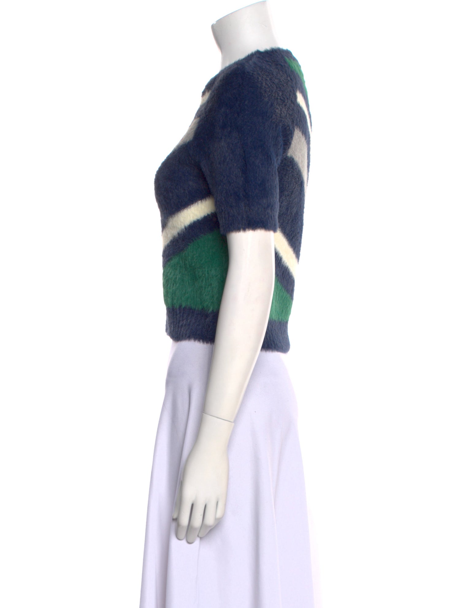 Casablanca 2025 Striped Sweater w/ Tags