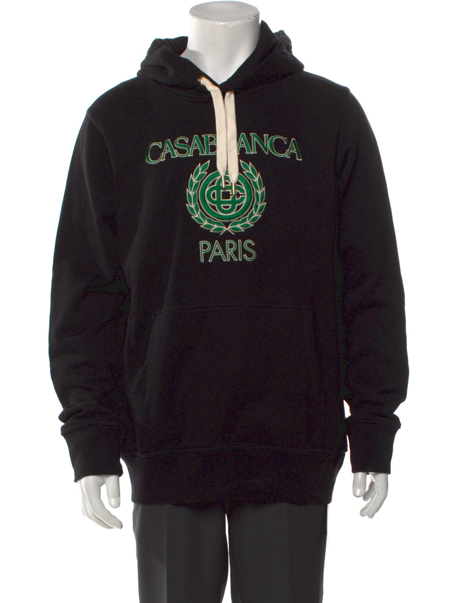 Casablanca 2021 Graphic Print Hoodie